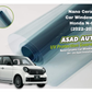 Nano Ceramic UV Protection Film for Honda N-One 2022–2025 – Heat & UV Block Tint Installed


