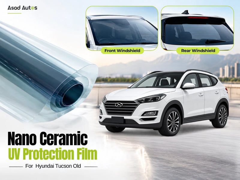 Nano Ceramic UV Protection Film for Hyundai Tucson 2015–2024