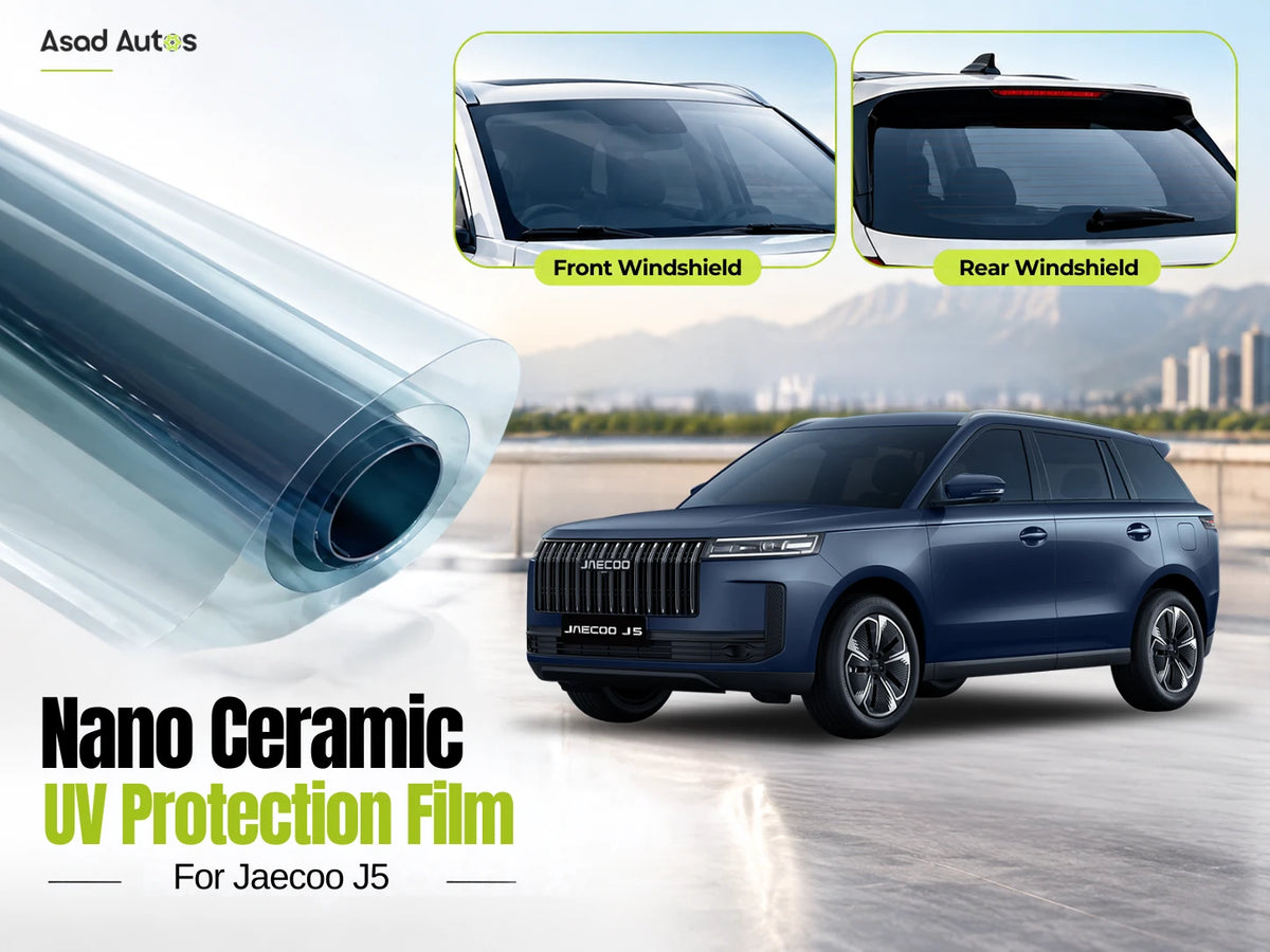 Nano Ceramic UV Protection Film for Jaecoo J5 2025–2026