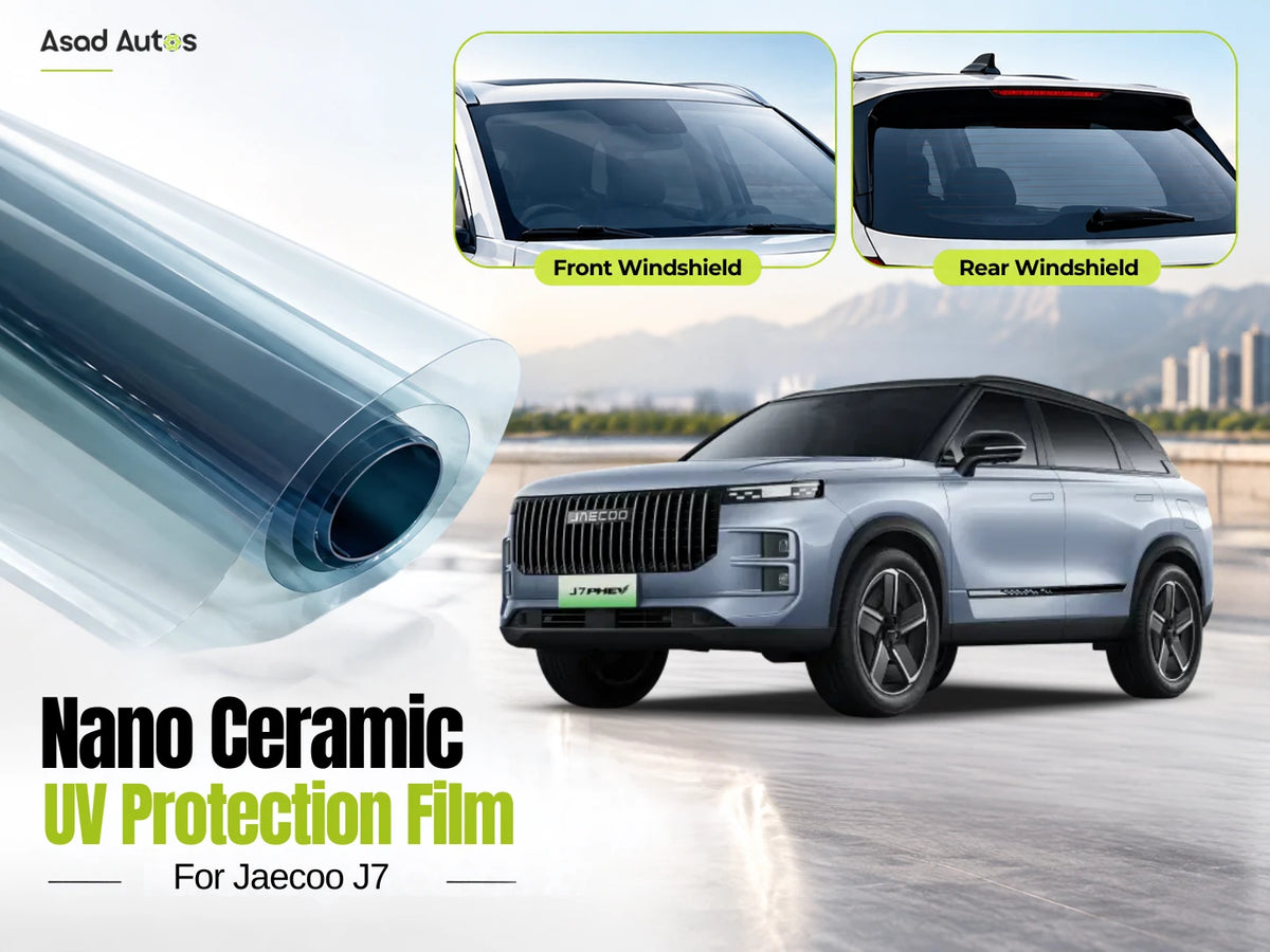 Nano Ceramic UV Protection Film for Jaecoo J7 2025–2026