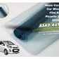 Nano Ceramic UV Protection Film For Kia Picanto 2019–2025 Model — Superior UV & Heat Shield