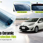 Nano Ceramic UV Protection Film for Toyota Aqua 2010–2025