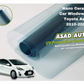 Nano Ceramic UV Protection Film for Toyota Aqua 2010–2025 – Premium UV & Heat Blocking Film

