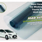 Nano Ceramic UV Protection Film for Toyota Aqua 2010–2025 – Premium UV & Heat Blocking Film

