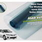 Nano Ceramic UV Protection Film for Toyota Corolla 2009–2013 – UV & Heat Block Window Tint

