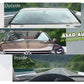 Nano Ceramic UV Protection Film For Toyota Corolla Sedan 2009–2013 — Superior UV & Heat Shield