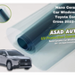 Nano Ceramic UV Protection Film for Toyota Corolla Cross 2022–2025 – UV & Heat Shield Window Film

