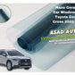 Nano Ceramic UV Protection Film for Toyota Corolla Cross 2022–2025 – UV & Heat Shield Window Film

