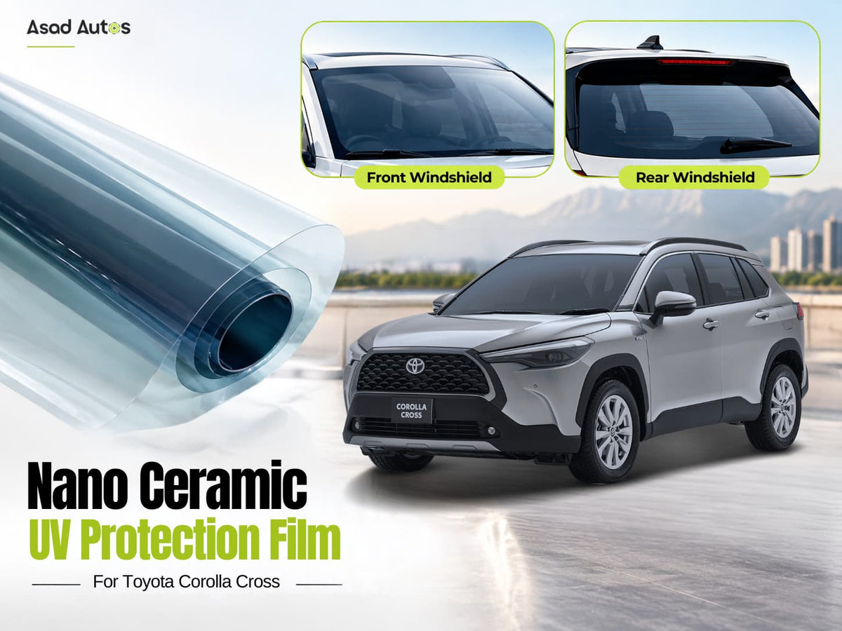Nano Ceramic UV Protection Film for Toyota Corolla Cross 2022–2026
