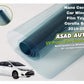 Nano Ceramic UV Protection Film for Toyota Corolla Sedan 2014–2026 – Heat & UV Blocking Film
