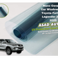 Nano Ceramic UV Protection Film for Toyota Fortuner Legender 2015–2025 – SUV Heat & UV Blocking Film


