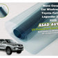 Nano Ceramic UV Protection Film for Toyota Fortuner Legender 2015–2025 – SUV Heat & UV Blocking Film
