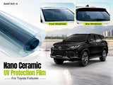 Nano Ceramic UV Protection Film for Toyota Fortuner Legender 2015–2025