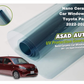 Nano Ceramic UV Protection Film for Toyota Passo 2022–2025 – Heat & UV Blocking Film


