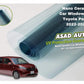 Nano Ceramic UV Protection Film for Toyota Passo 2022–2025 – Heat & UV Blocking Film
