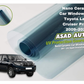 Nano Ceramic UV Protection Film for Toyota Prado 2009–2023 – Heat & UV Shield

