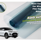 Nano Ceramic UV Protection Film for Toyota Raize – Premium UV & Heat Rejection Shield