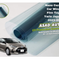 Nano Ceramic UV Protection Film for Toyota Yaris Japanese 2023–2025 – Heat & Sunlight Shield

