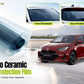 Nano Ceramic UV Protection Film for Toyota Yaris Japanese 2023–2025 – Premium Heat & UV Shield