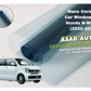 Nano Ceramic UV Protection Film on Honda N-Wagon 2022–2025 – Heat & UV Blocking Tint

