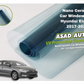 Nano Ceramic UV Protection Film on Hyundai Elantra 2017–2024 Side Windows

