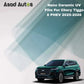Nano ceramic UV protection window film for Chery Tiggo 8 PHEV 2025–2026 premium heat rejection tint with glare reduction and interior protection benefits