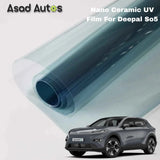 Nano ceramic UV protection window film for Deepal S05 premium heat rejection tint with glare reduction and interior protection benefits