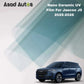 Nano ceramic UV protection window film for Jaecoo J5 2025–2026 premium heat rejection tint with glare reduction and interior protection benefits