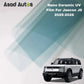 Nano ceramic UV protection window film for Jaecoo J6 2025–2026 premium heat rejection tint with glare reduction and interior protection benefits