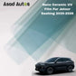 Nano ceramic UV protection window film for Jetour Dashing 2025–2026 premium heat rejection tint with glare reduction and interior protection benefits