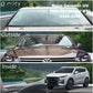 Nano ceramic UV protection window film for Jetour X70 2025–2026 premium heat rejection tint with glare reduction and interior protection benefits