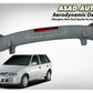Nero Style Fiberglass Roof Spoiler for Suzuki Cultus 2000–2017 – Custom Rear Add-on


