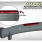 Nero Style Fiberglass Roof Spoiler for Suzuki Cultus 2000–2017 – Custom Rear Add-on

