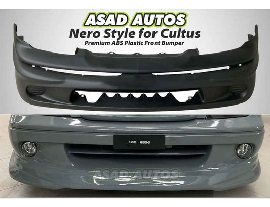 Enhance Your Suzuki Cultus (2000-2017 Model) Front & Back Bumper Set Nero Style (ABS Plastic)