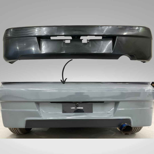 Enhance Your Suzuki Cultus (2000-2017 Model) Front & Back Bumper Set Nero Style (ABS Plastic)