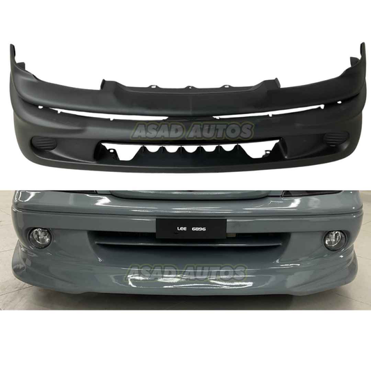 Enhance Your Suzuki Cultus (2000-2017 Model) Front & Back Bumper Set Nero Style (ABS Plastic)