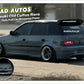 Nero Style Full Car Wrap for Suzuki Cultus – Nardo Grey Body with Glossy Black Roof

