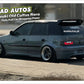 Nero Style Full Car Wrap for Suzuki Cultus – Nardo Grey Body with Glossy Black Roof

