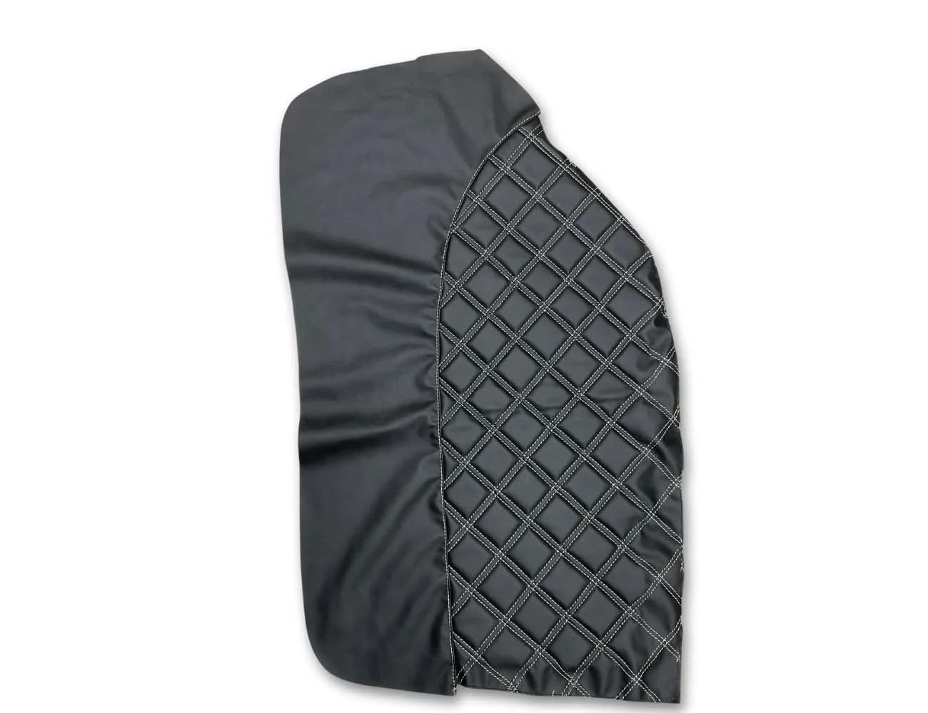 Nero Style Japanese Fully Synthetic Bespoke Seat Covers, offering a sleek design, premium protection, and a custom fit for your car’s interior.
