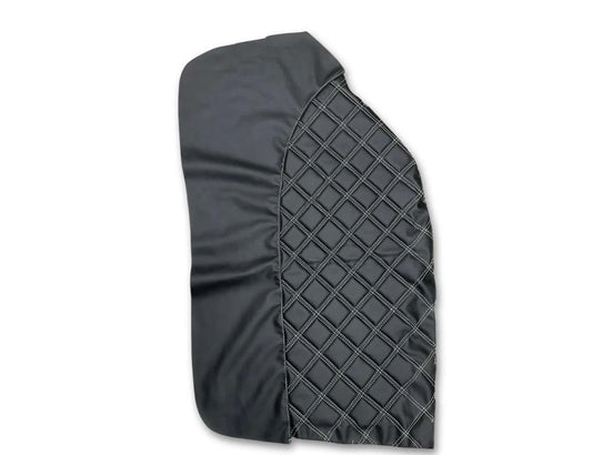 Nero Style Japanese Fully Synthetic Bespoke Seat Covers, offering a sleek design, premium protection, and a custom fit for your car’s interior.
