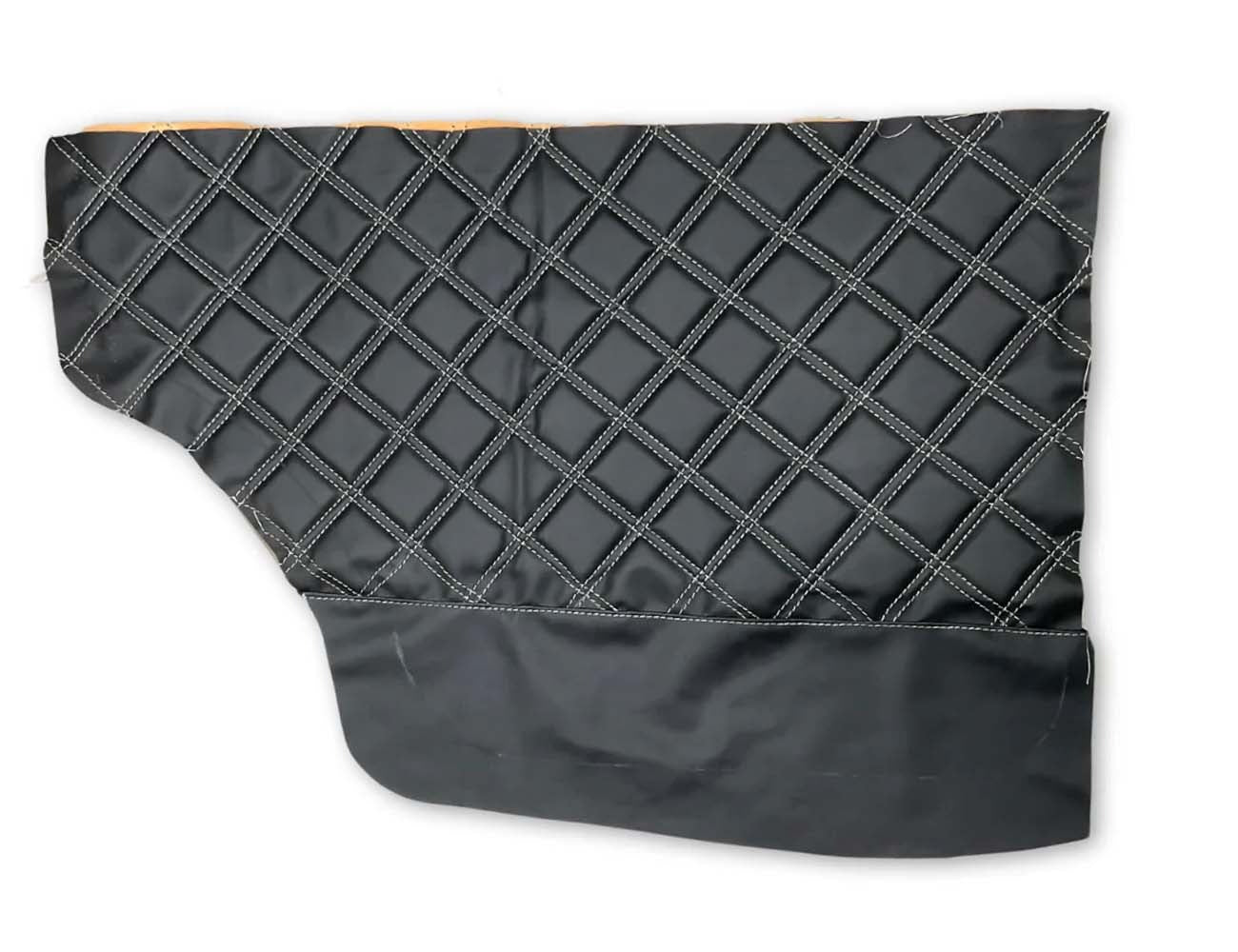 Nero Style Japanese Fully Synthetic Bespoke Seat Covers, offering a sleek design, premium protection, and a custom fit for your car’s interior.