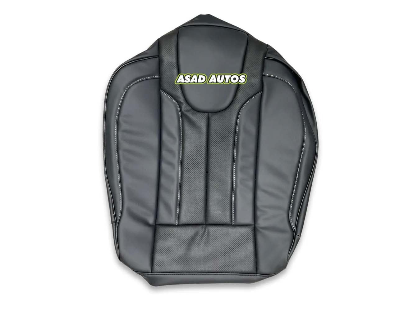 Nero Style Japanese Fully Synthetic Bespoke Seat Covers, offering a sleek design, premium protection, and a custom fit for your car’s interior.

