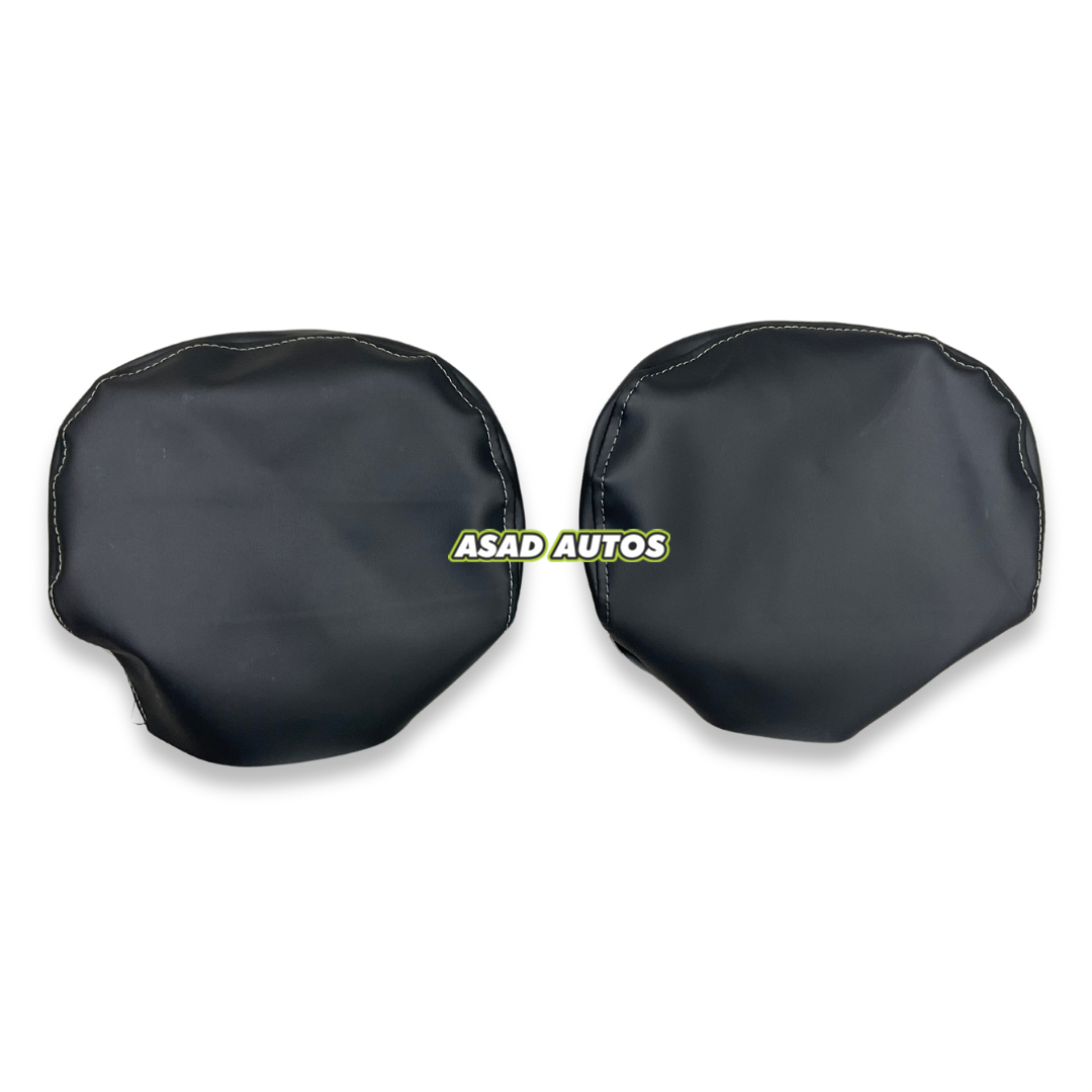 Nero Style Japanese Fully Synthetic Bespoke Seat Covers, offering a sleek design, premium protection, and a custom fit for your car’s interior.