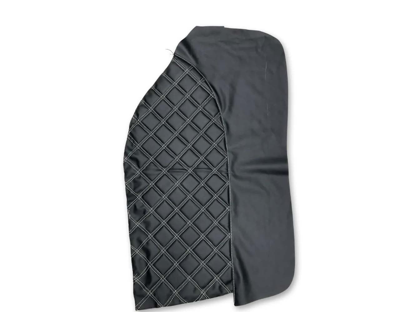 Nero Style Japanese Fully Synthetic Bespoke Seat Covers, offering a sleek design, premium protection, and a custom fit for your car’s interior.