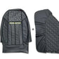 Nero Style Japanese Fully Synthetic Bespoke Seat Covers, offering a sleek design, premium protection, and a custom fit for your car’s interior.