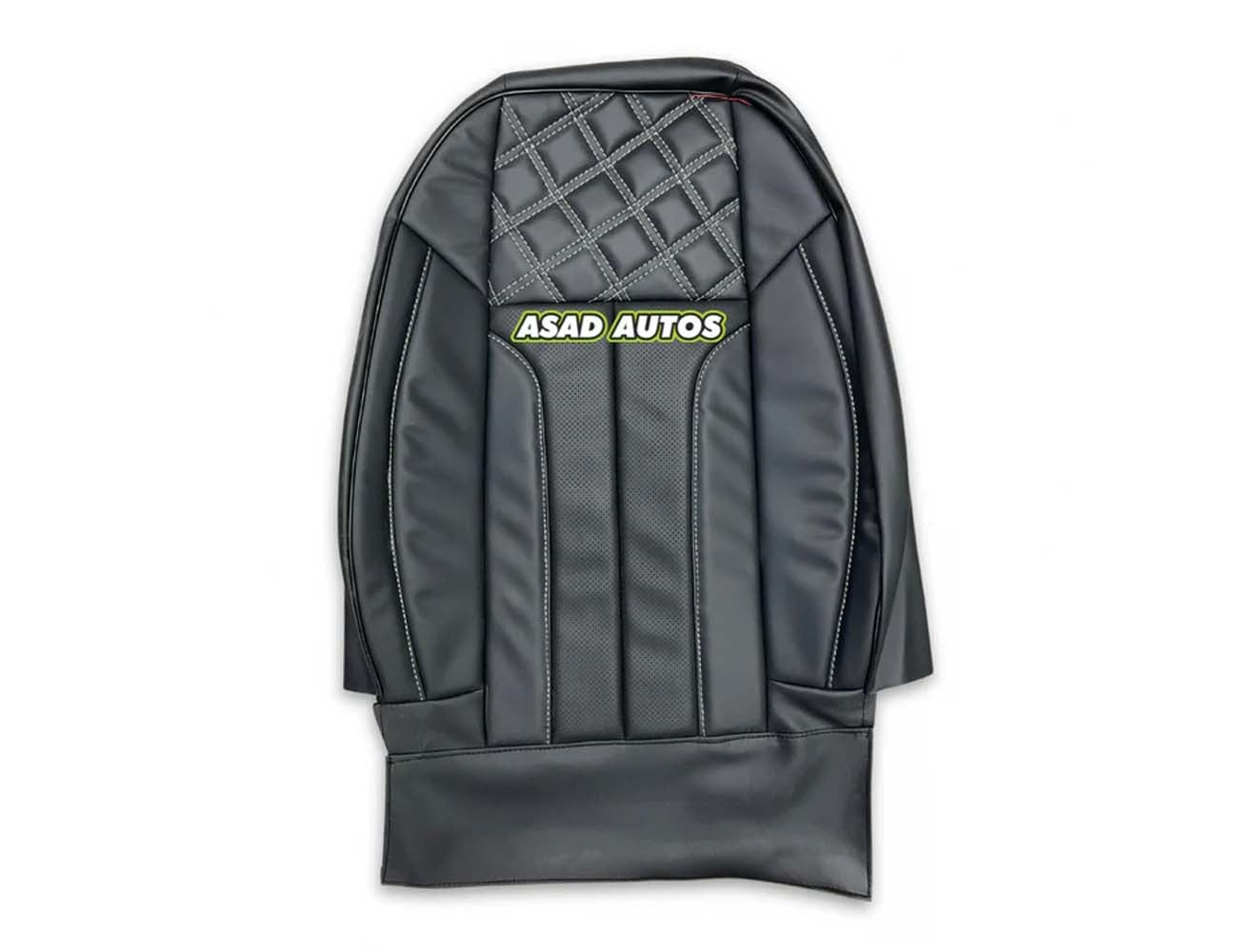 Nero Style Japanese Fully Synthetic Bespoke Seat Covers, offering a sleek design, premium protection, and a custom fit for your car’s interior.