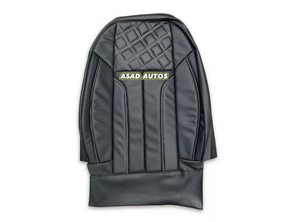 Nero Style Japanese Fully Synthetic Bespoke Seat Covers, offering a sleek design, premium protection, and a custom fit for your car’s interior.