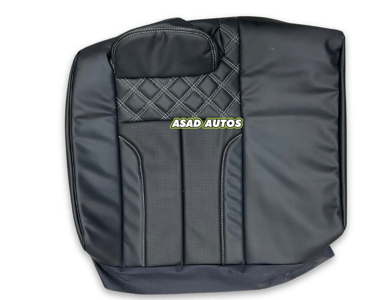 Nero Style Japanese Fully Synthetic Bespoke Seat Covers, offering a sleek design, premium protection, and a custom fit for your car’s interior.