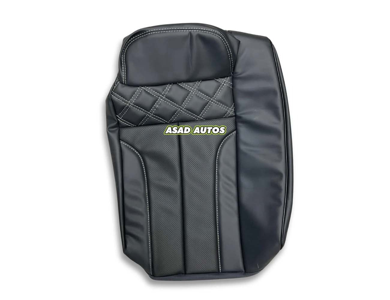 Nero Style Japanese Fully Synthetic Bespoke Seat Covers, offering a sleek design, premium protection, and a custom fit for your car’s interior.