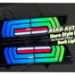 Nero Style RGB Acrylic Back Lights for Suzuki Cultus 2000–2017 – Custom Rear Tail Lamps


